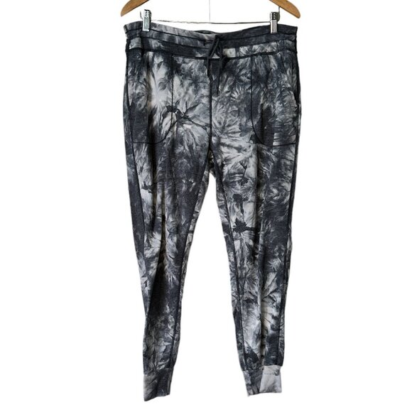 90 DEGREE BY REFLEX Tie Dye Sweat Pants Joggers - Large - Picture 1 of 6